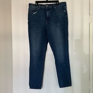 Express High Rise Skinny Jeans